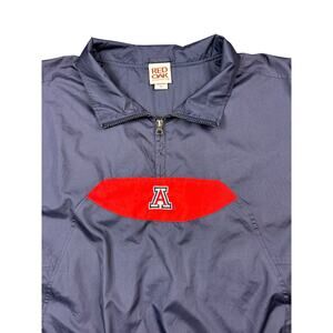 Vintage Red Oak University of Arizona Jacket Mens XL Blue Wildcats U of A